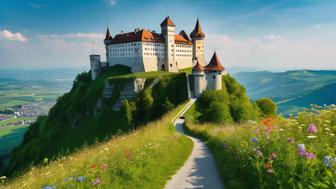 sehenswuerdigkeiten burg liechtenstein und schloss liechtenstein Sehenswürdigkeiten: Burg Liechtenstein und Schloss Liechtenstein